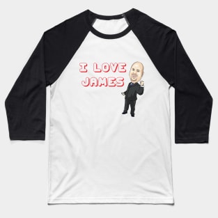 The James Rice Show Baseball T-Shirt